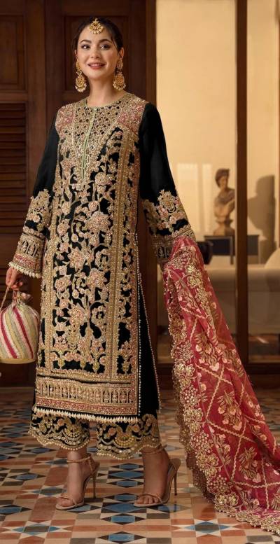 D.NO. R-549 BY RAMSHA GEORGETTE SALWAR KAMEEZ WHOLESALER IN INDIA 